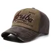 Gorra Lavada con Letra Transfronteriza para Hombre Gorra de Camionero Retro Europea y Americana Protector Solar Exterior Copete Profundo Sombrero Pequeño que Muestra la Cara para Mujer
