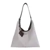 Bolso grande de ante de alta gama, nueva colección de invierno 2026, retro y moderno, perfecto para el uso diario como bolso de hombro o bolso tote