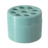 Herramienta para Arreglos Florales Soporte de Tallo Espiral Silicona Arreglador de Flores para Uso Doméstico, Gadget Desmontable Giratorio para Arreglos Florales
