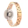 Adecuado para correa de reloj inteligente Jiaming Garmin Lily, tres eslabones, metal de acero inoxidable, correa de moda deportiva