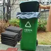 Bolsa de Basura Grande de Nuevo Material Negra Hotel Desechable Bolsillo Plano Comercial Propiedad Catering Sanidad Plástico Engrosado