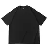 Camiseta de manga corta de alta tecnología Solona 240g con refrigeración, cuello redondo, unisex, top sin mangas de color liso de moda para verano