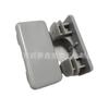 Tapón rectangular 20X40 para tubo protección ambiental tapón de plástico pp para tubo tapón interior para tubo de acero tapón de plástico para muebles