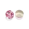Colar de Joias Dongzhou Cristal Pedra Redonda Flor Pontiaguda Costas Pontiagudas Strass Inlaid com Diamantes Acessórios DIY Strass de Vidro Customização
