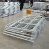 El fabricante suministra guardapolvos de chapa metálica con rótula galvanizada, barandillas municipales, barreras de aislamiento anti-colisión para carreteras y barandillas de rótula galvanizadas.