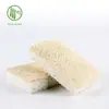 Esponja de Pulpa de Madera de Lufa Personalizada Cepillo para Lavar Platos de Cocina Fibra de Lufa Natural Lavado de Platos Exportación Producto de Limpieza Más Vendido