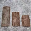 Tabla de madera en lugar de tabla de plantación tabla epífita Phalaenopsis helecho cuerno de ciervo helecho serpiente Dendrobium tabla colgante planta interior Dendrobium abeto