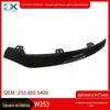Aplicável a 14-17 Mercedes-Benz GLC Classe W253 Guarnição da barra dianteira Guarnição do para-choque Preto brilhante 2538855300