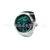 Relojes al por mayor, Relojes de anillo, Nuevos mini relojes verdes, Relojes de anillo creativos, Relojes de nicho, Relojes de dedo