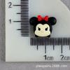 Daisy Minnie morango urso ponto resina creme cola papelaria caixa material diy manicure acessórios atacado
