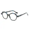 Gafas de Lectura para PC de Comercio Exterior Transfronterizo, Gafas con Diseño Personalizado, Monturas Originales Poligonales Retro, Venta al por Mayor para Hombres y Mujeres de Fabricantes