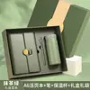 Set de regalo con envío gratis de SF Express: cuaderno personalizado, taza térmica, paraguas, set de caja de regalo, taza nueva exquisita de alta gama