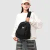 Mochila portátil versátil multi-uso, multi-bolsos, nova moda outono 2026, para viagens e caminhadas