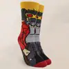 Calcetines Populares de Comercio Exterior Transfronterizos Calcetines de Talla Grande Dibujos Animados Modernos Cómodos Amazon Calcetines Altos para Pareja Venta al por Mayor
