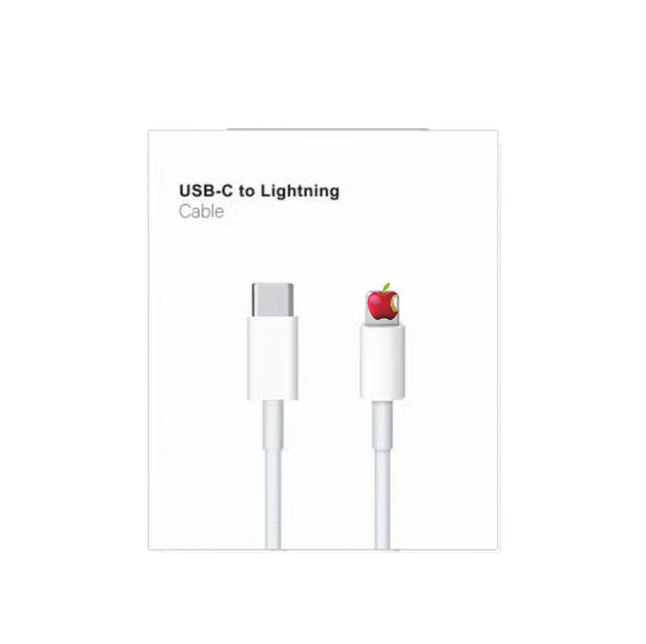 USB-C to Lightning（1米） 数据线包装盒.