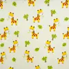 Flanela de Algodão Tecido Estampado de Desenho Veludo Aveludado Escovado Tecido para Pijama Infantil Roupa de Casa