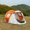 [En Stock] Tienda de Campaña Estilo Outdoor se Abre en un Segundo, Plegable Portátil Ligera Doble Tienda de Playa