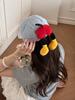 Gorra de Béisbol Linda de Mickey con Trasero Grande para Niños 2025 Nueva Súper Linda Versátil Gorra de Minnie Sombrero de Pareja