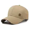 Nueva Gorra de Béisbol Afwk Bordada con Etiqueta de Cobre Estilo Chino para Primavera y Otoño para Hombres y Mujeres con Visera Dura, Ojales Metálicos, Parasol y Protección Solar, Gorra de Pato