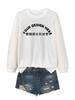 Camisa de manga larga transfronteriza a producción para apoyar el comercio exterior lote transfronterizo DIY un pedido mínimo para mapear la producción período de entrega estable