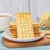 Biscoitos de soda BIANDO Iron Ruler de Hong Kong 540g, leite, sal, pente salgado, lanches de café da manhã, bolo de carne, matérias-primas
