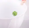 Versão coreana de strass cheio de diamante bola grampo de cabelo nupcial em forma de U bobina inserção de cabelo pino esférico grampo de cabelo 2 yuan loja acessórios