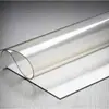 PVC Transparente Cristal Vidro Macio Borracha Macia Folha Cortina de Porta Janela À Prova de Vento Impermeável Tábua de Passar Toalha de Mesa Tapete
