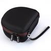 Bolsa para auriculares Bluetooth, caja de almacenamiento de EVA, práctica bolsa para guardar auriculares al aire libre, embalaje para auriculares, estampado y formado