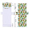 Nueva Funda de Silla de Playa de Microfibra, Toalla para Tumbona, Bolsa para Toalla de Playa, Serie de Frutas, Se Puede Enviar en una Sola Pieza, Pedido Mínimo