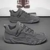 Nuevos zapatos de trabajo para hombre de primavera y verano, zapatos de trabajo antideslizantes para obra, zapatos deportivos casuales de moda para exteriores KS8812