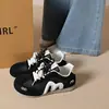 Zapatillas Blancas para Mujer 2026, Nueva Versión Coreana de Otoño, Estilo Ins, Zapatos Versátiles Deportivos Casuales para Estudiantes Mujeres, Estilo Callejero J1158