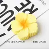 Yhj Accesorios para el Cabello Estilo Nuevo Pequeño Fresco y Dulce Color Caramelo Flor Enrollada Pinza Pinza para el Cabello Pinza Tiburón para el Cabello