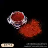 Polvo Brillante Serie Láser Botella de 3g 28 Colores Alto Brillo Láser Tatuajes Autoadhesivos DIY Arte de Uñas Maquillaje Botella Decorativa Brillante