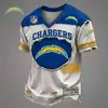 Camiseta para Hombre Estampada de Equipo de la NFL Transfronterizo, Casual de Manga Corta Estilo Jersey de Fútbol Americano, Ropa para Hombre de Comercio Exterior