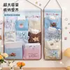 Bolsa de Almacenamiento de Tela para Colgar en la Pared, Montaje en Pared, Organizador Detrás de la Puerta, Bolsa de Tela para Colgar en la Pared de Dormitorio, Bolsa de Almacenamiento Multiusos