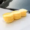 Esponja para Encerado Uso Automotriz Borde Redondo Esponja para Presionar Lavado de Autos Encerado Mantenimiento Esponja para Pulir Limpieza de Autos Esponja de Alta Densidad