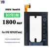 Bateria BO58100 de alta capacidade (1800mAh) para celular HTC One Mini M4, ideal para venda por atacado direto da fábrica.