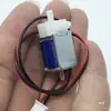 Válvula de Agua Micro de Dos Vías y Tres Puertos de CC 3.7V 6V 12V Válvula Solenoide de Escape Válvula de Agua de Control Eléctrico de Tres Vías para Enfriador