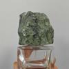 Tampa de frasco de perfume de pedra bruta natural Tampa de frasco de pedra de cristal Tampa de frasco de perfume de vidro de aromaterapia de jade Tampa de engarrafamento