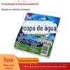 Fabricante Personalizado Caixa Plástica Etiqueta Garrafa de Água de Vidro Adesivo de Garrafa de Água de Vidro Adesivo Autoadesivo Impressão de Etiqueta Personalização
