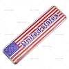 Adesivo de Carro Bandeira Americana, Adesivo Decorativo de Metal para Carro Modificado, Decalque Bandeira Americana
