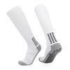 Meias Longas de Futebol Two Wolf para Adultos e Jovens Sola de Toalha Espessada Joelheiras Antiderrapantes Anti-Odor Meias Altas