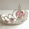 Oferta Caliente del Momento 2020 Mismo Estilo de Frozen Corona Regalo Promocional Fiesta de la Princesa de Hielo con Diadema de Diamantes