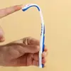 Raspador de lengua, cepillo de lengua, eliminador de mal aliento, limpiador de lengua portátil, raspador de lengua de silicona