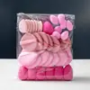 Esponja de Maquillaje de 35 Piezas, Puff Cosmético, Puff para Cushion de Aire, Puff para Polvo Suelto, Puff para Dedo Meñique, Huevo Pequeño Mini, Set Combinado de Súper Valor