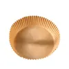 Fabricante de papel para air fryer, papel absorvente de óleo, papel de silicone antiaderente, papel para viagem, papel absorvente de óleo para panela de sopa, pratos descartáveis, talheres