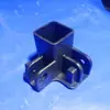 Accesorios para Tiendas de Campaña al Aire Libre Piezas Soporte Universal de Cuatro Patas y Cuatro Esquinas Plegable Toldo para el Sol Refugio contra la Lluvia Paraguas Grande Patas de Soporte Semiautomáticas