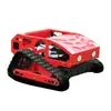 Cortador de Grama com Esteiras a Gasolina Largura 550mm Todo-o-Terreno Disponível para Exportação Pequeno Cortador de Grama com Controle Remoto