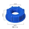 Adaptador de Válvula de Tambor Engrosado Accesorios Interfaz de Plástico a Salida de 1 pulgada Duradero Rosca Gruesa
