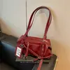 Bolso transfronterizo de alta gama de gran capacidad para mujer, nuevo bolso de hombro versátil e informal 2026, popular bolso tipo almohada para el trabajo